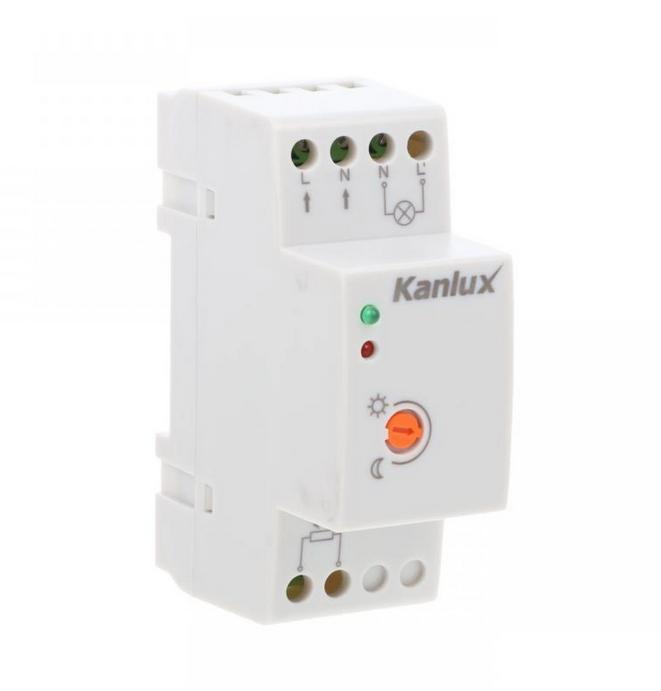 Twilight Switch AZ-10A TH 35 with External Probe 22370