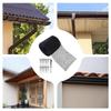 Drainage Ditch Fence Netting Heavy Duty Garden Netting Mesh Barrier Quick Installation Versatile Drainage Protection Net For