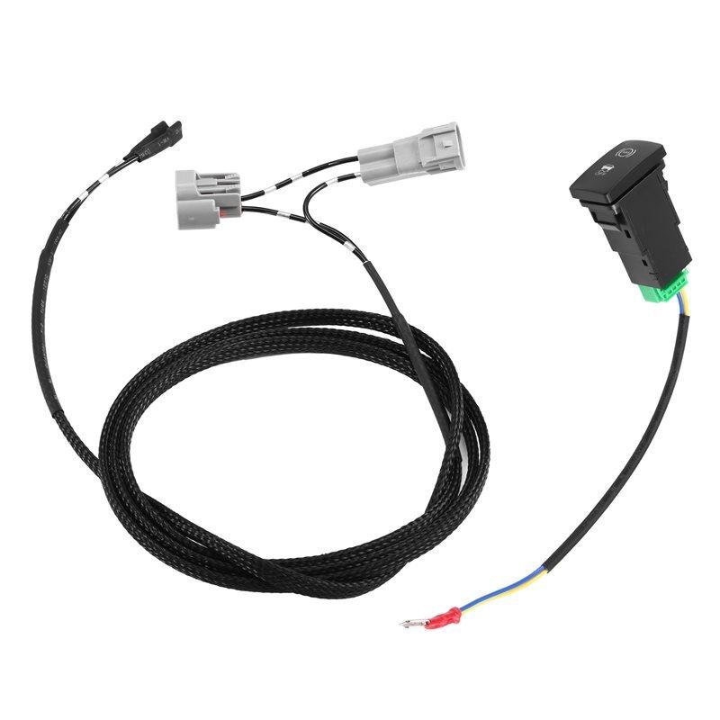 Off-Road Anti-Skid Switch For Toyota 4RUNNER ESP Off Switch Car ABS Anti-Skid Accessories