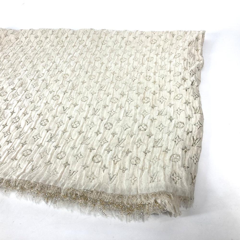 Louis Vuitton M73939 Monogram Logo Glitter Etoile Monogram Scarf Shawl Stole