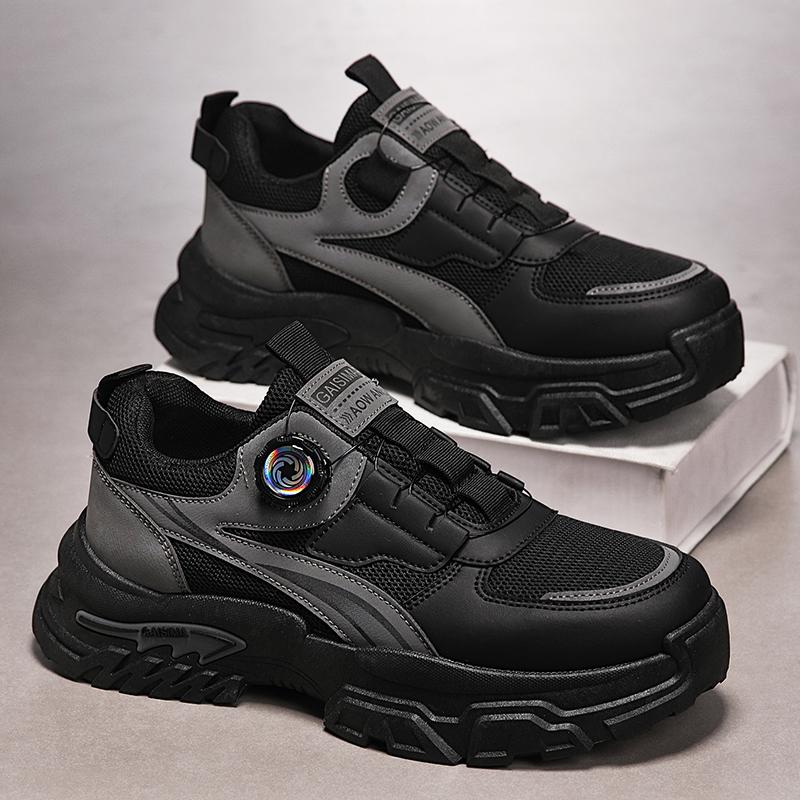 New Fashion New Men's Fashion Casual Low Top Sports Shoes Students Thick Sole Comfortable Sneakers Boys Male Classic Breathable Basketball Shoes