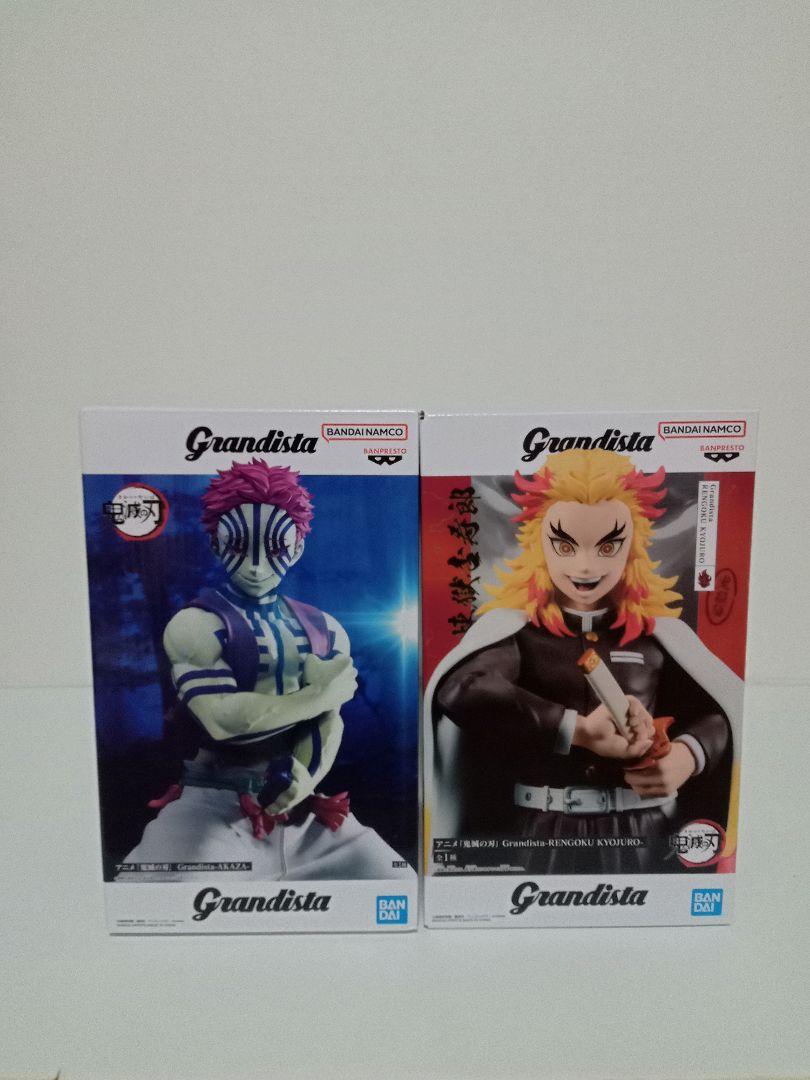 

[USED] Demon Slayer Grandista Akaza Rengoku Kyojuro