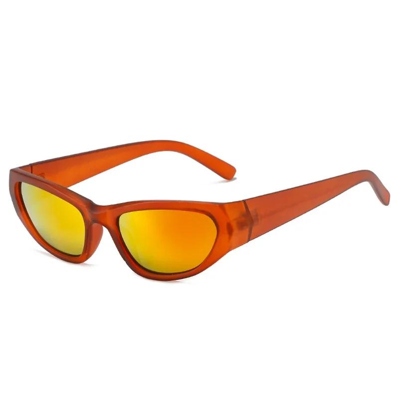 New  Sunglasses Men Outdoor Bicycle Cycling Sports Sun Glasses Women Vintage Shades Fashion Punk Goggle Eyewear