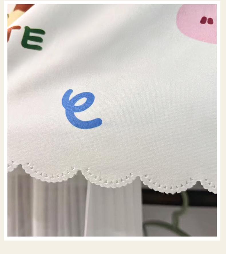 Punch-Free Shading Curtain: Dustproof Cover for Cabinets, Wardrobes, and Bookcases