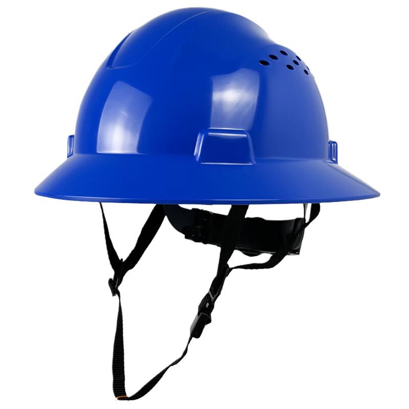 Brangdy Wide Brim Breathable Construction Safety Helmet
