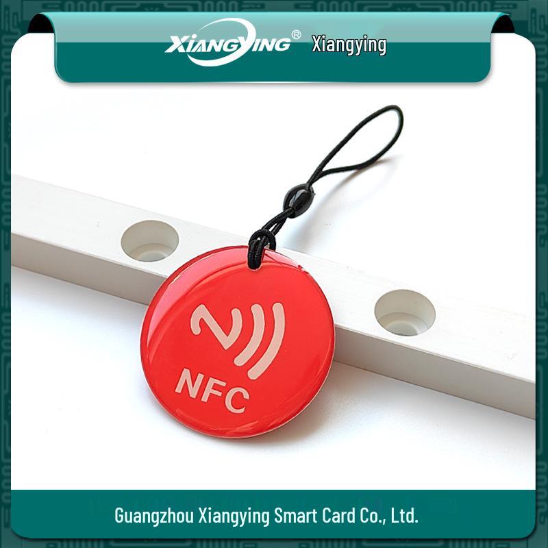 NTAG213 NFC Epoxy Card - One-Touch Social Tool and Electronic Tag
