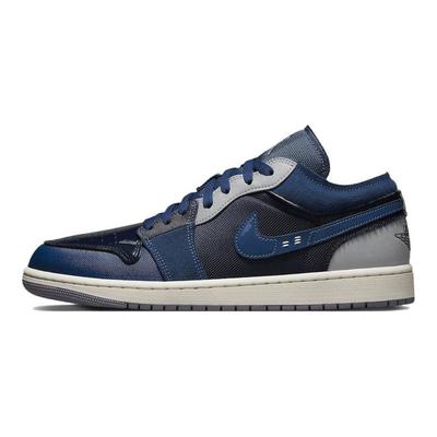 Air 1 Low SE Craft Inside Out - Obsidian Meeste Tossud Sinine Prantsuse-Sinine Sail DR8867-400
