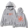 New Printhip-Hop Hoodie Men'S Fashionable Long Sleevsweatshirt Women'S Cool Casual Harajuku Street Wear Pullover Y2K