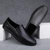 Fashion New Men's Shoes Handmade Men Casual Leather Loafers For Man Versatile Mocasine Slip-On Flats Design Man Driving Shoes Boat Shoes