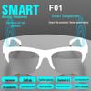 F01 Bluetooth Audio Sunglasses: Dual-Use Polarized Smart Glasses for Music, Calls & Cycling