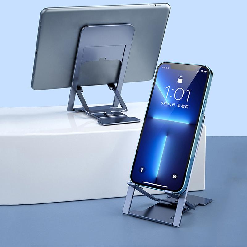 Universal Desktop Mobile Phone Holder Stand For Adjustable Tablet Foldable Table Cell Phone Desk Stand Holder