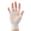 [Ace] Inner Gloves 5 Pairs (10 Gloves Total) Mesh Type AG795 White One Size Fits All.