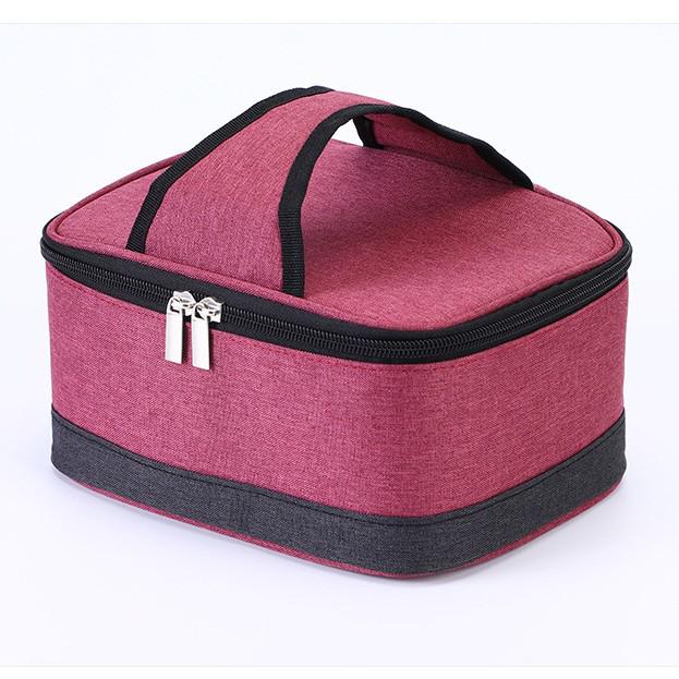 Portable USB Electric Heating Lunch Bag - Insulated and Temperature Controlled for Hot and Cold Preservation
