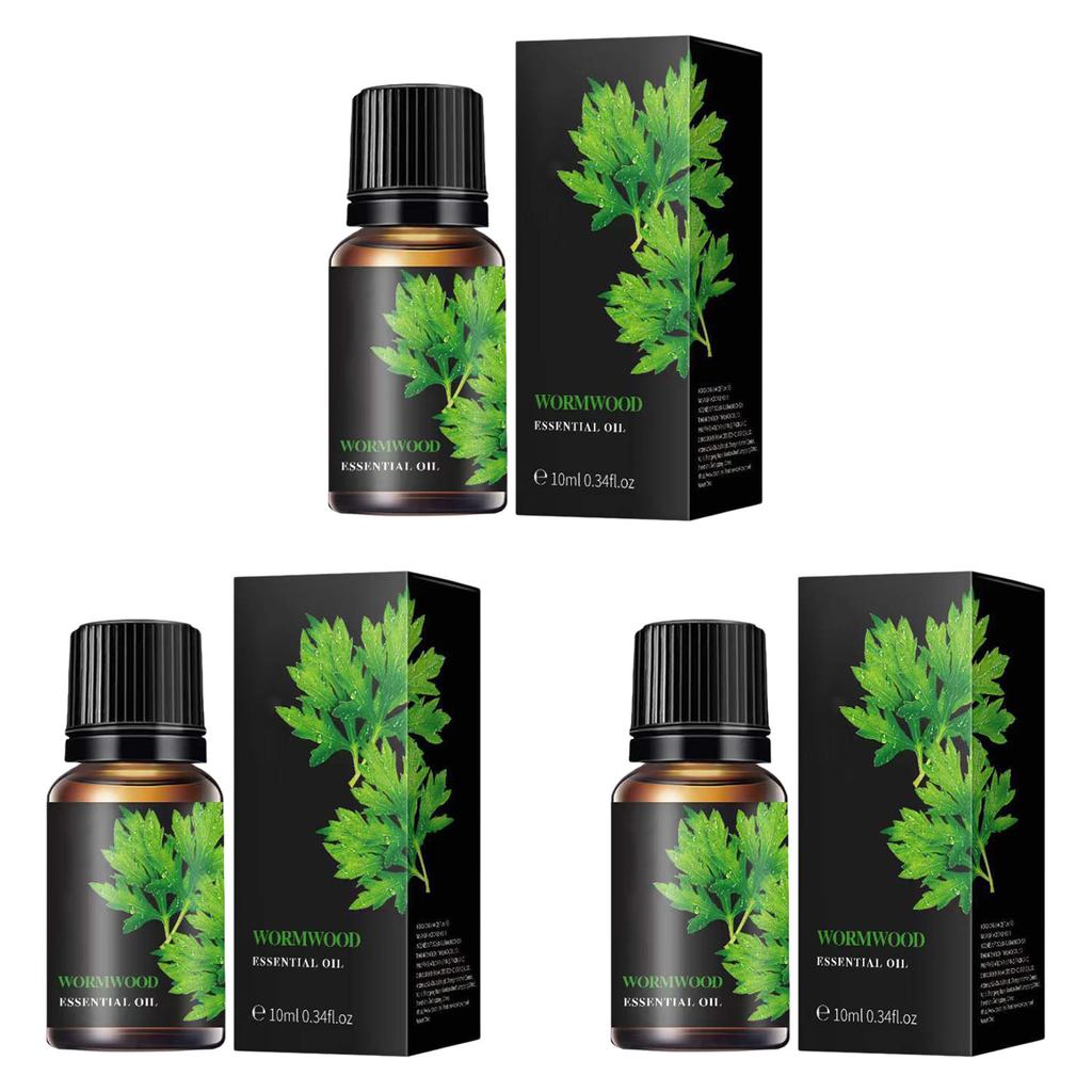 3er-Pack Reine Pflanzen Ätherische Öle Set für Aromatherapie, Massage & Spa, Duftende Entspannung & Hautfeuchtigkeitsspendende Körperpflege