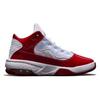 Air Jordan Max Aura 2 DC1767-100 Men's Leather Synthetic Air Cushioned Mid-Top Lifestyle Sneakers