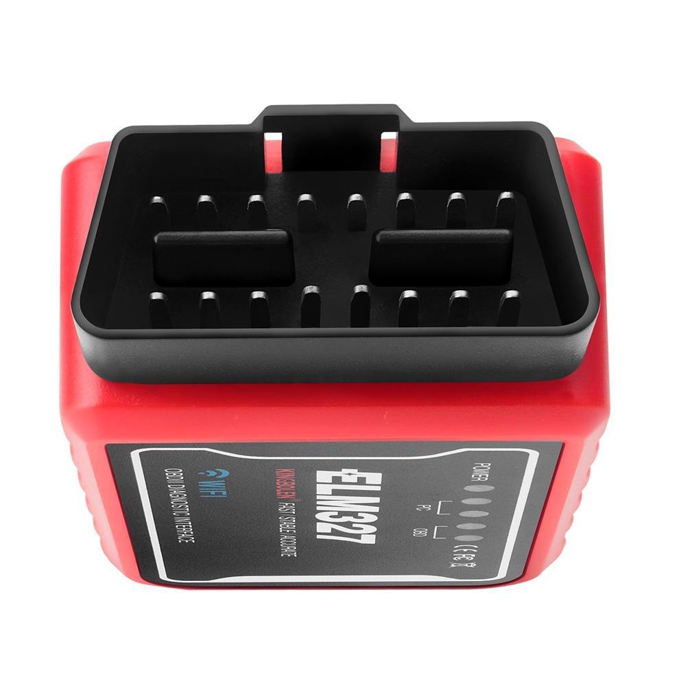ELM327 OBD2 V1.5 Scanner Android IOS Wifi Ferramenta de diagnóstico de carro