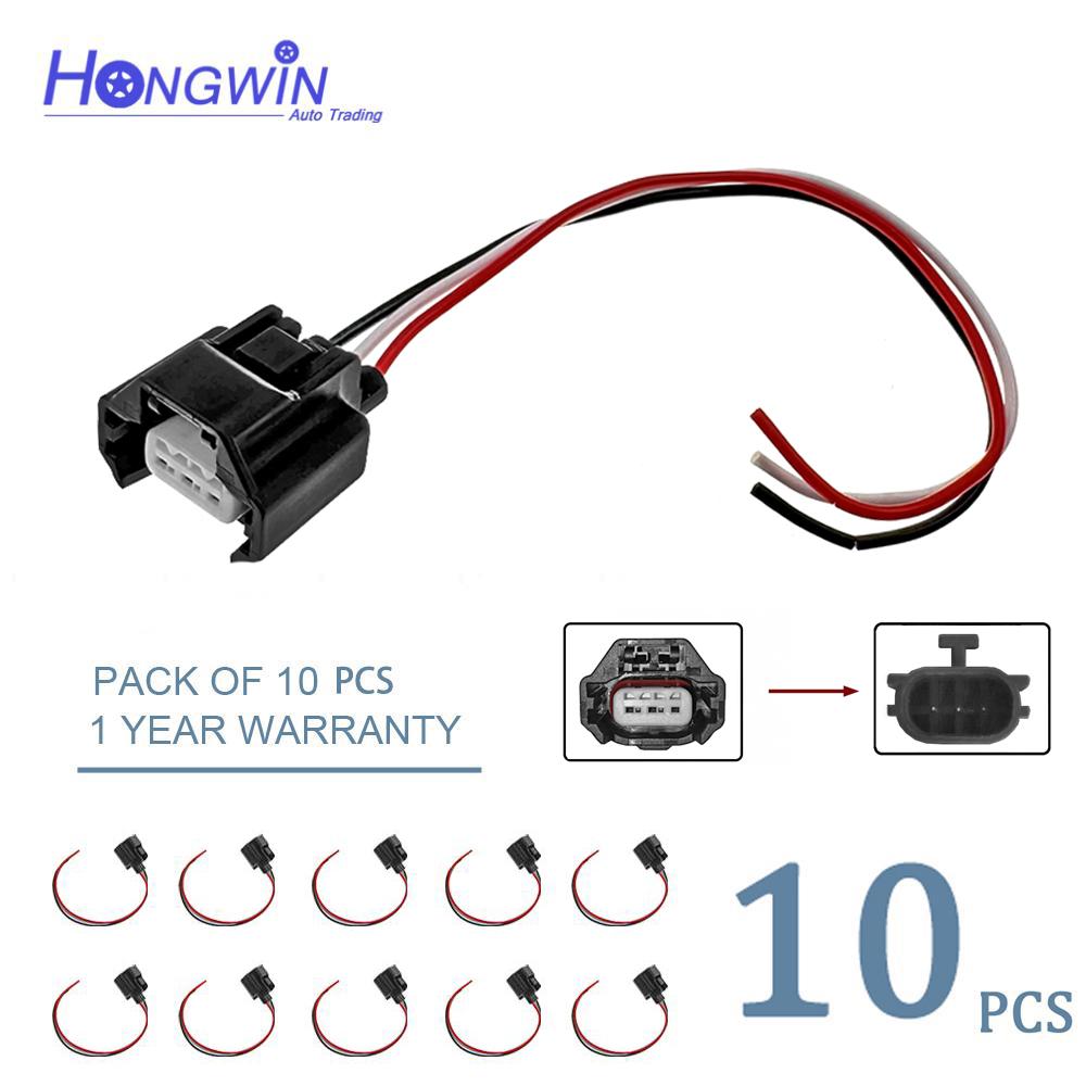 1/5/10/20pcs 3Pin Crank Camshaft Position Sensor Plug Connector Harness For Nissan Infiniti 23731-4M50A 23731-2Y52A 23731-6N21A
