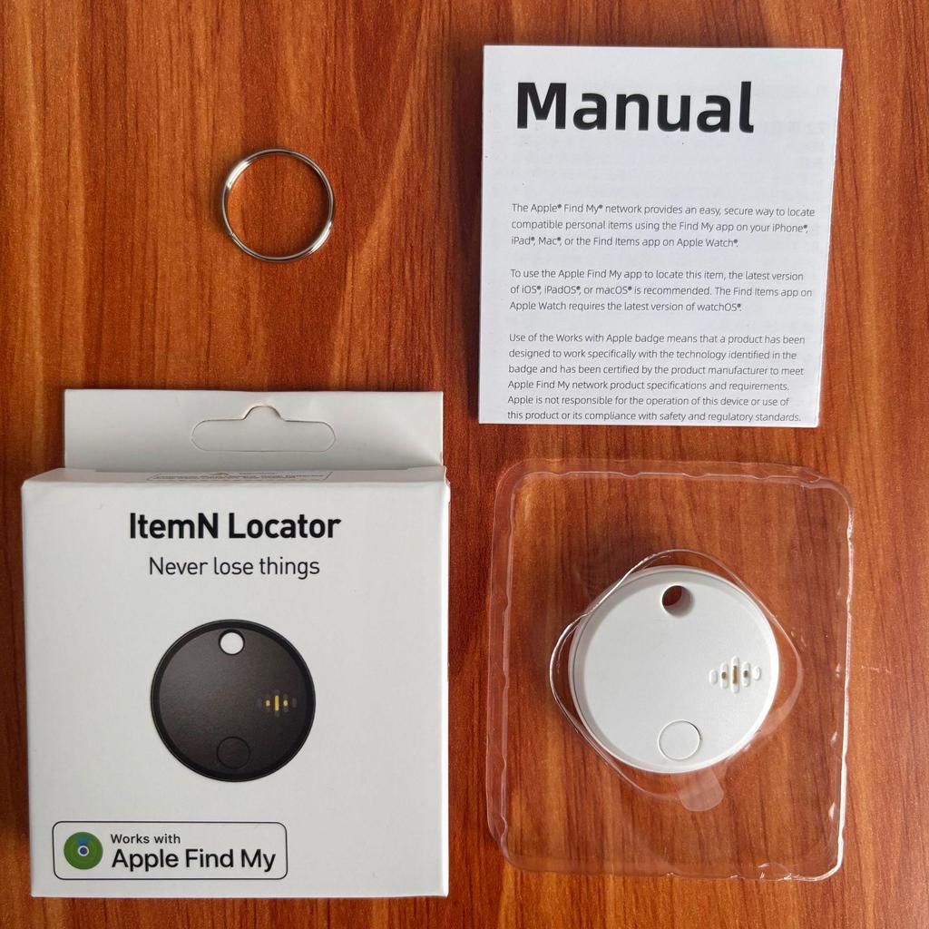 FindMy Anti-lost Device Locator for Keys, Wallets, and Bicycles