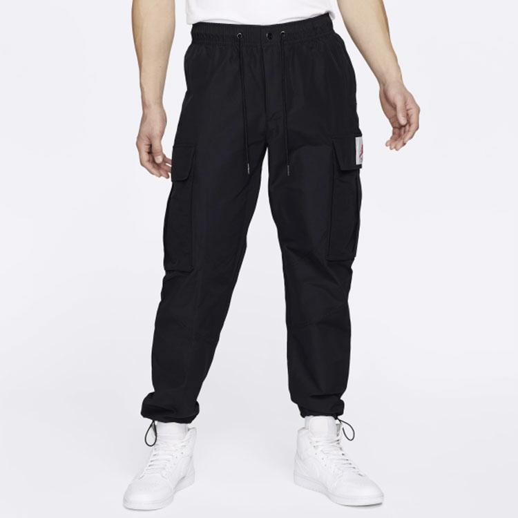 Jordan Flight Pants (Asia Sizing) Black Men Streetwear CV3178-010
