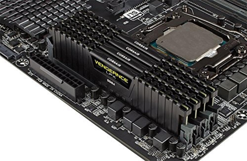 CORSAIR DDR4-Speichermodul VENGEANCE LPX-Serie 8 GB x 2 Kit CMK16GX4M2A2133C13
