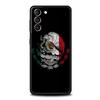 Mexico Flag Phone Case For Samsung Galaxy S24 S23 S22 S20 Ultra S21 FE 5G S10 S9 Plus S10E S8 Soft Silicone Cover