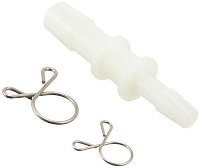 Kijima 105-16103 Motorcycle Parts Hose Conversion Joint 0.2-0.3 - 0.4 Inches (6-7 - 9-10 Mm), Nylon, White