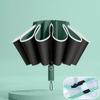 Automatic Reverse Folding Umbrella UV Blocking Sun Umbrella for Men Women 8K/10K 32/40 Bones Windproof Parasol