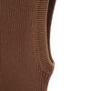 DRWCYS No Sleeve Knit One Piece 1 Brown Women Used