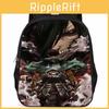 Attack On Titan 15 Inch Large Capacity Lightweight Oxford Cloth School Backpack