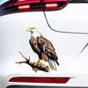 Eagle Standing on a Branch Car Sticker Waterproof Vinyl Decal on Bumper Rear Window Laptop Decal For Car Accessories Y161