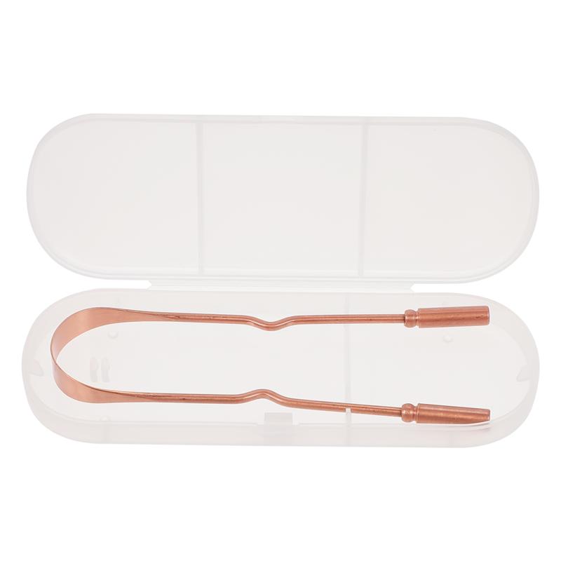 Tongue Scraper Cleaner For Tool Adults Metal Scraping Scrapers Cleaning Bad Breath Tounge Products Care Self Treatment Remover