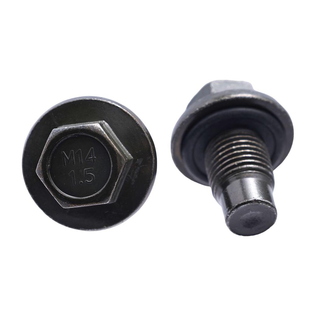 M14x1.5mm Oil Pan Drain Plug Bolt with Washer For FORD F150 FOCUS C-MAX Lincoln Chrysler Dodge Jeep F6TZ-6730BA 6507741AA