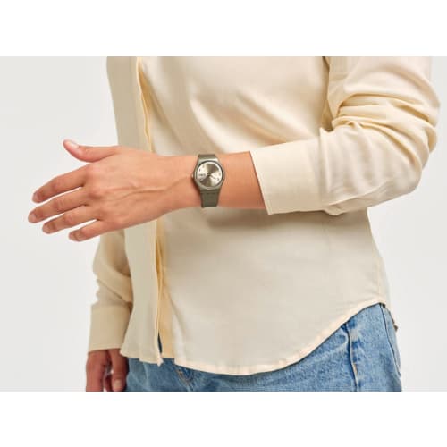 Swatch PEARLYGREEN Gent GG712 Green Watch