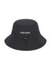 NORDISK [Hygge Work] Woven Bucket Hat_Black
