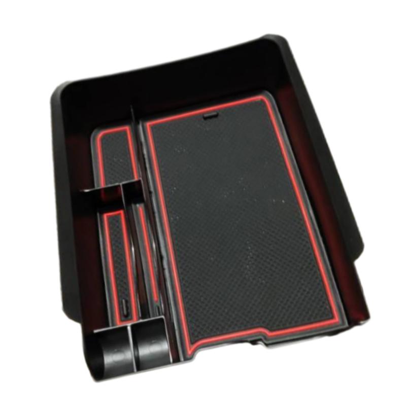 Car Center Console Organizer Tray for - Model Y 2017- Model 3 Durable Space Saving