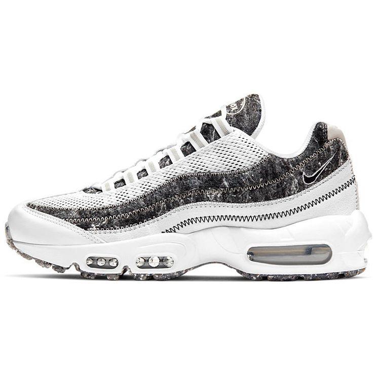 

Nike Air Max 95 Crater SE белые черные женские кроссовки Off-Noir CV8830-100