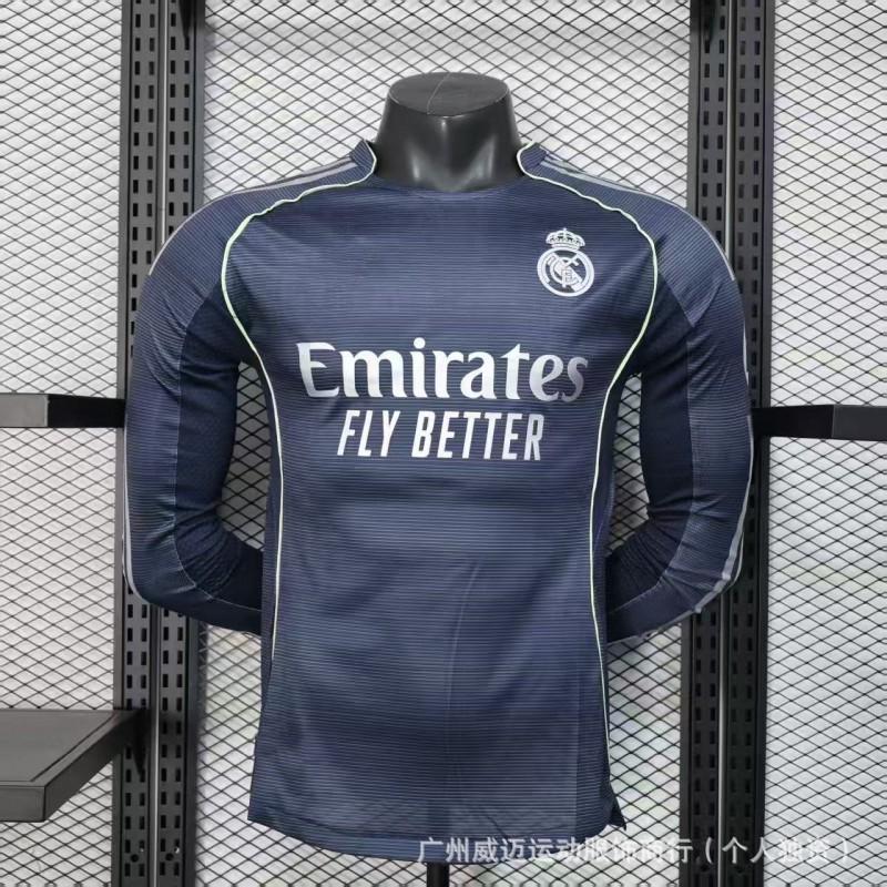 2025-2026 Player Version Long Sleeve Soccer Jersey Mexico Chelsea Portugal England Germany Inter Milan Barcelona