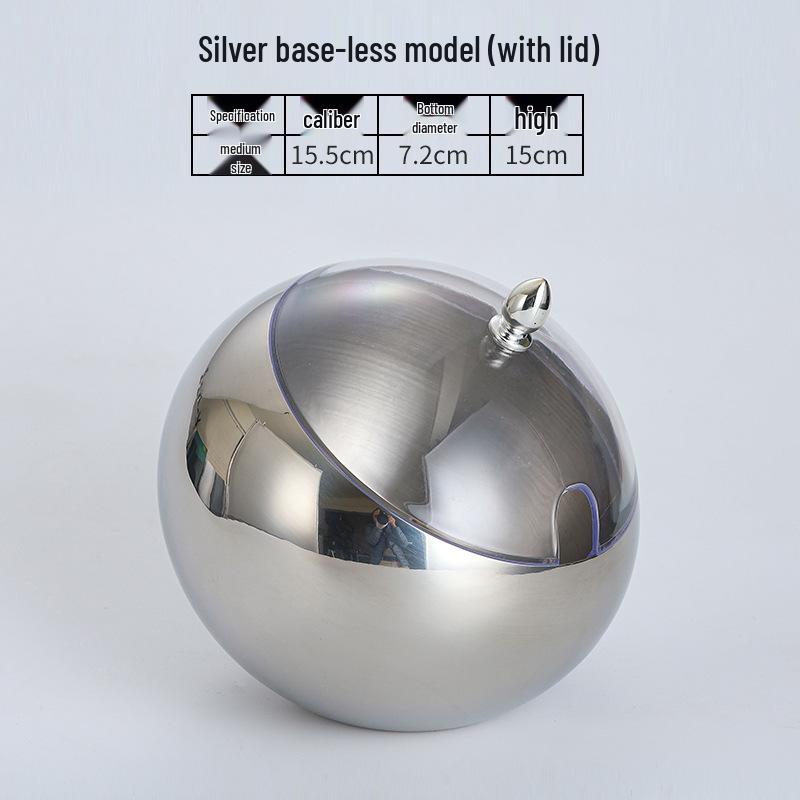 Stainless Steel Slanted Mixing Bowl Set with Lid, Ideal for Seasoning, Sauces & Condiments