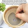Pot Hole Mesh Pad Mat Grid Round Drainage Hole Screen For Pot Bottom Prevent Soil Loss Anti Bonsai Flower Plant Gardening Tools