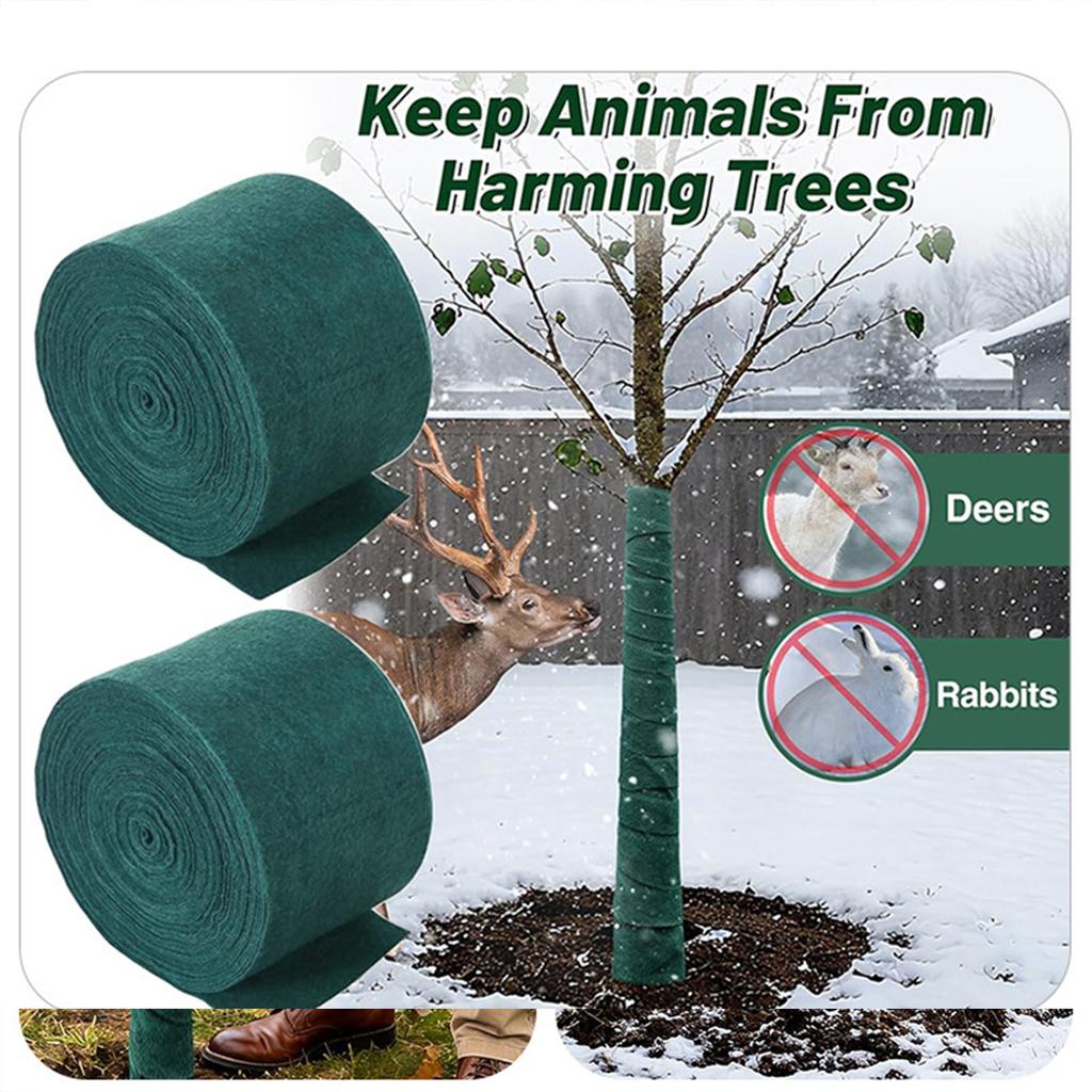 Tree Maintenance Belt Cold-Proof Wrap Plant Bandages 15/16m, Winter-Proof Wear Protections Plants Bandage For Warm Keeping And Moisturizing