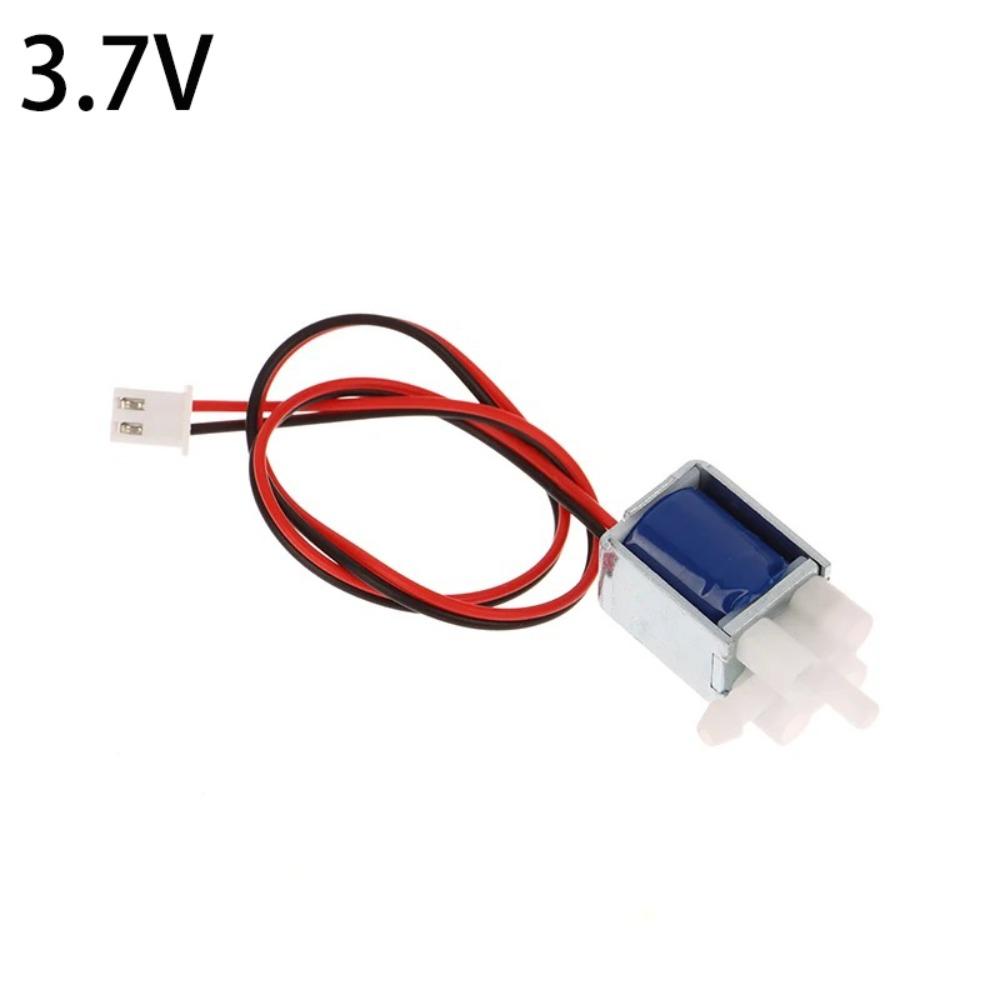 

6V/12V/24V Electric Solenoid Valve Low Power Consumption N/C Normally Closed Air Valve DIY Control Valve Air Control System