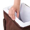LOGOS Self-Inflating Cooler Medium (81670830) - Insulated Cooler Bag with Extra-Thick 25mm Insulation, Foldable