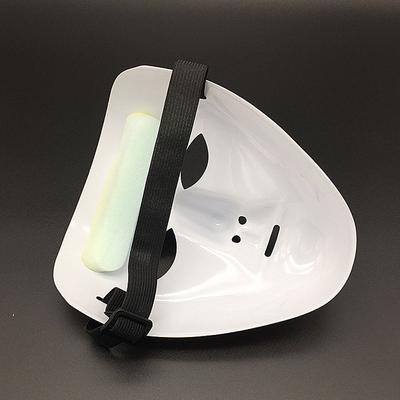 Street Dance White  Party Ghost Adult Mask Costumes Accessories Full Face Mask Horror Mask Halloween Props