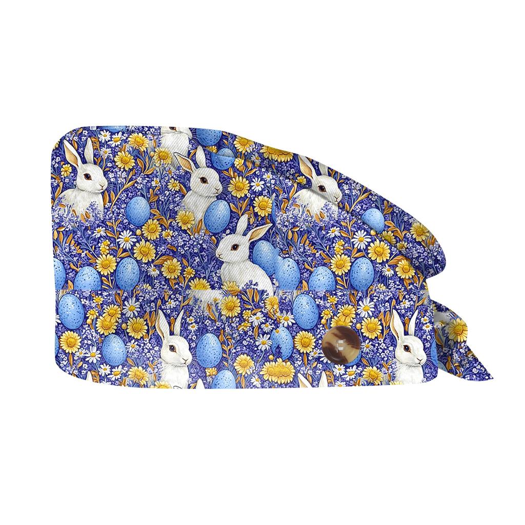 Cappello da Lavoro con Stampa Moda Cappellino Casual Lavabile Cappellino a Sacchetto