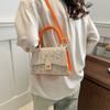 Elegant Woven Shoulder Bag For Women 2024 Trendy Summer Fashion Handbag