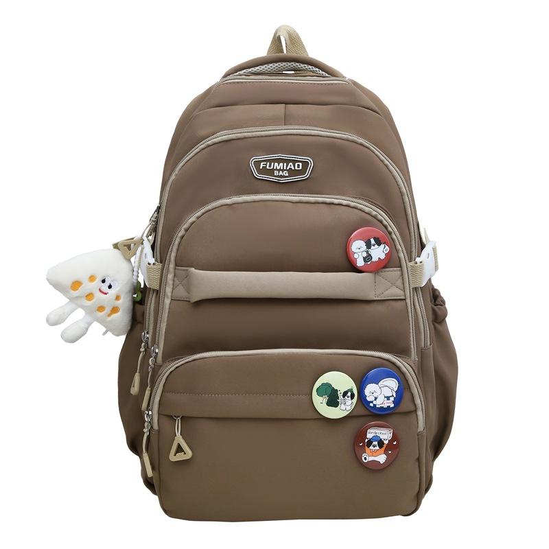 Цветной школьный рюкзак для девочек — фото 21