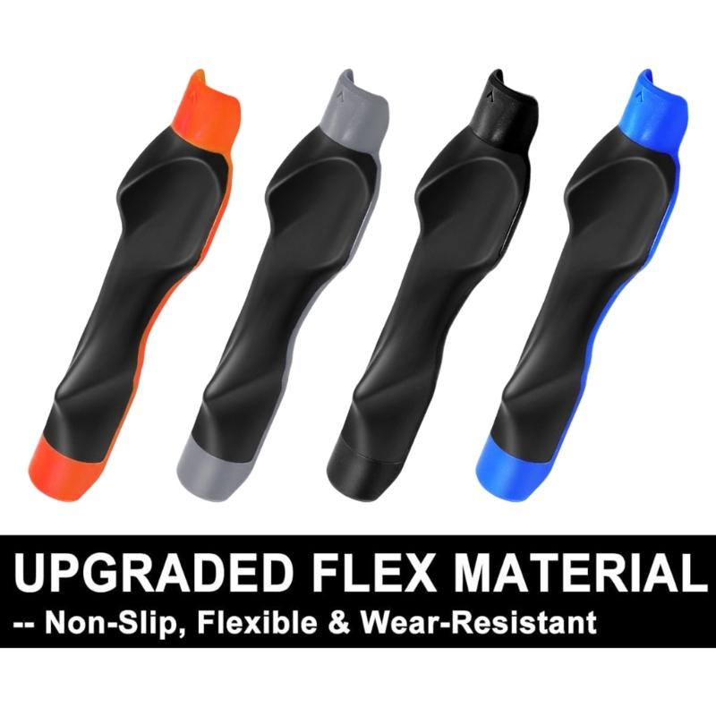 4Pack Ergonomic Golf Grip Corrector Quickly Install Golf Golf Putting Aid Corrector for Precise Hand Alignment