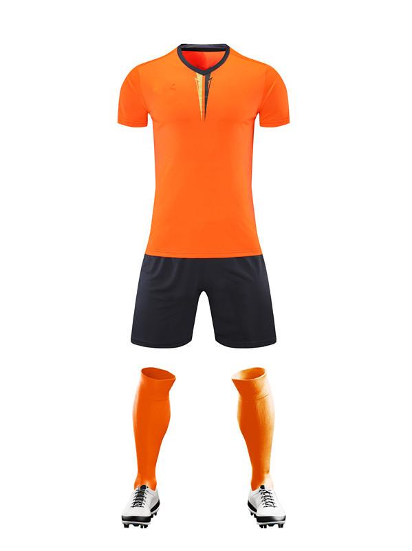 Training clothes Men and women Children Adult breathable quick-drying short-sleeved set Sports football jersey