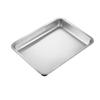 Food Grade Stainless Steel Square Tray