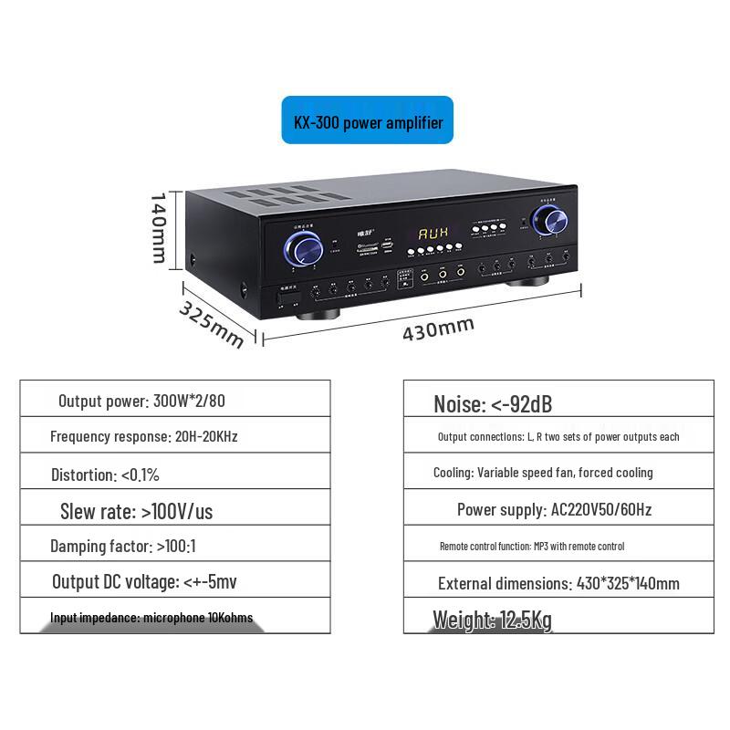 Weishu P-300 Professional Conference Room Audio System (CN version)